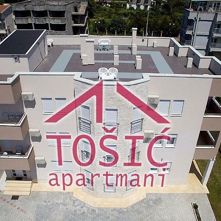 Tosic Apartmani Бар Экстерьер фото
