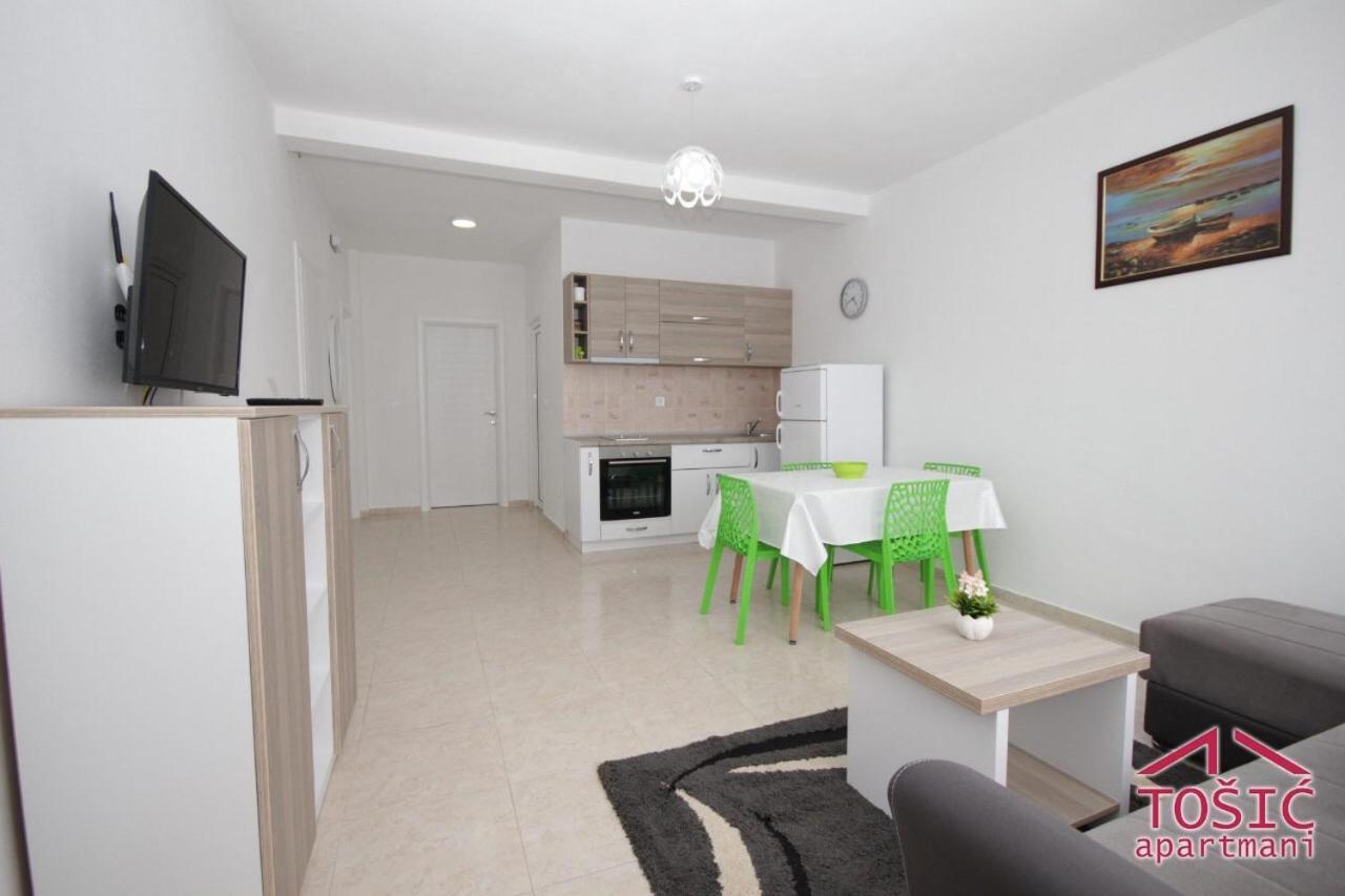 Tosic Apartmani Бар Экстерьер фото