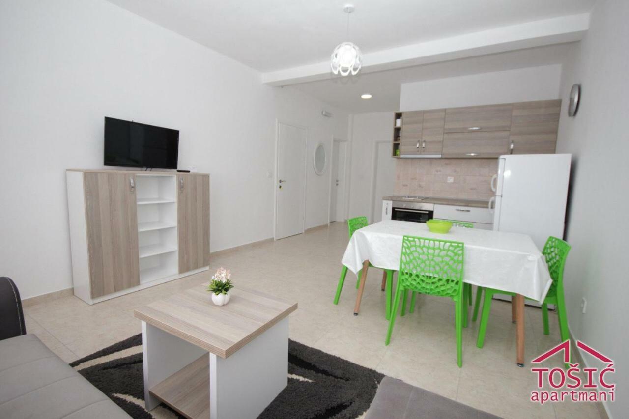 Tosic Apartmani Бар Экстерьер фото