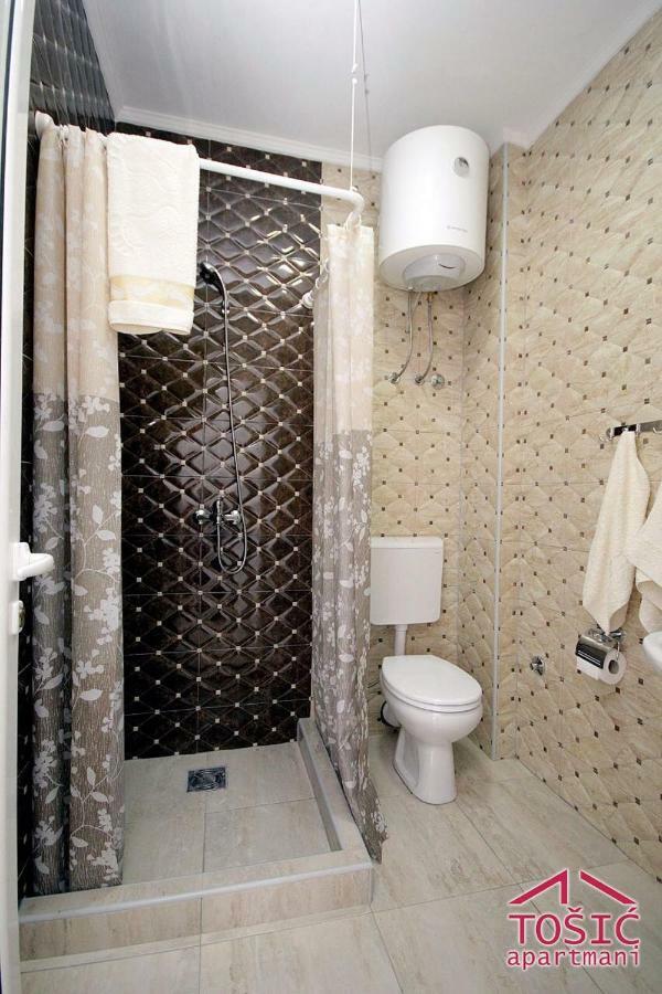 Tosic Apartmani Бар Экстерьер фото