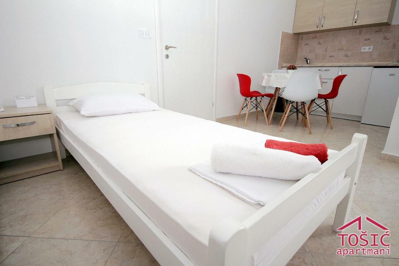 Tosic Apartmani Бар Экстерьер фото