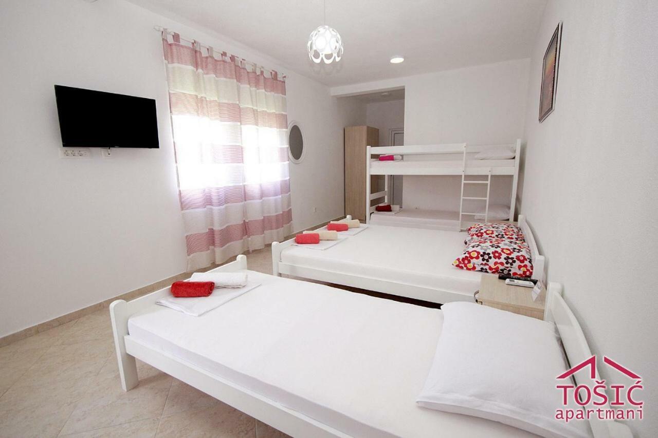 Tosic Apartmani Бар Экстерьер фото