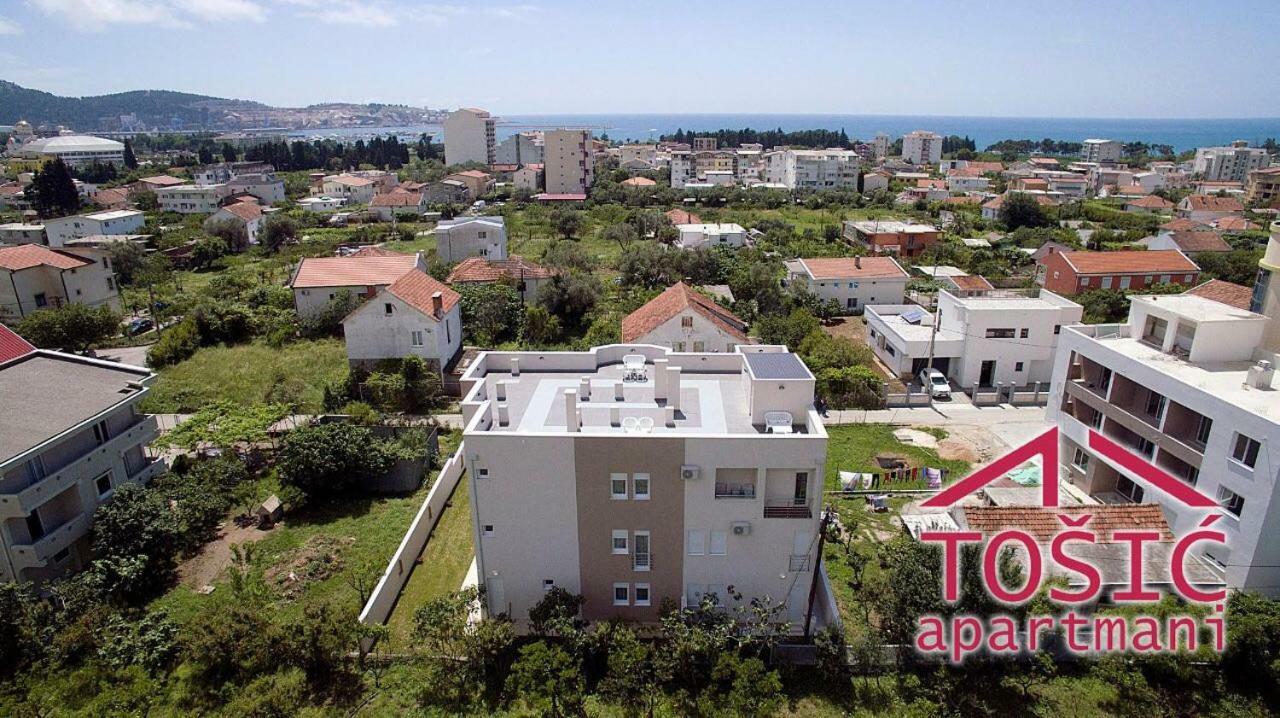 Tosic Apartmani Бар Экстерьер фото