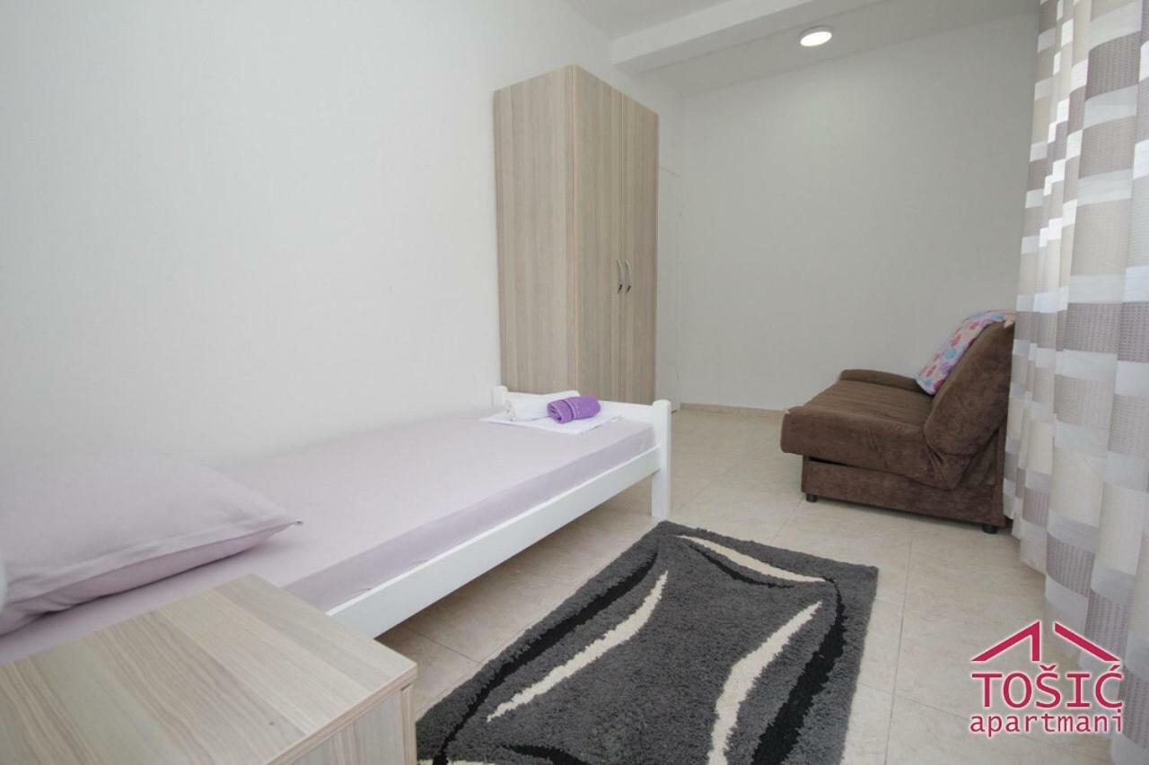 Tosic Apartmani Бар Экстерьер фото
