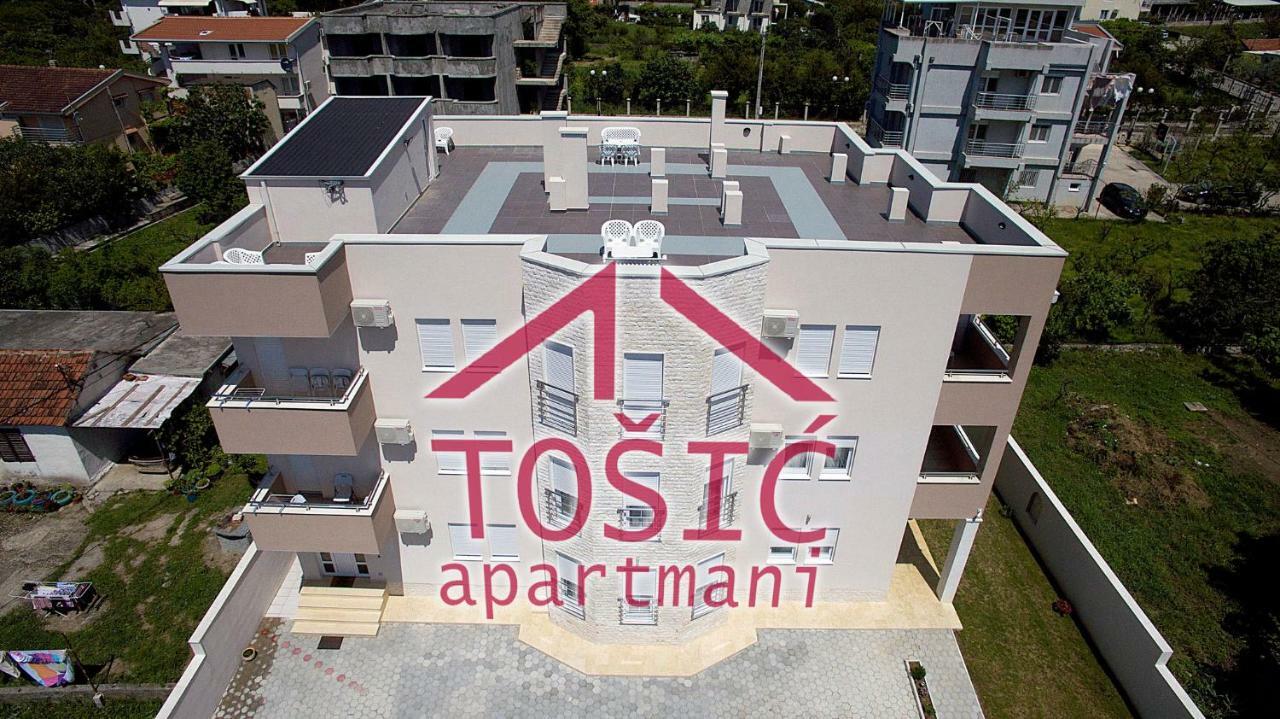 Tosic Apartmani Бар Экстерьер фото