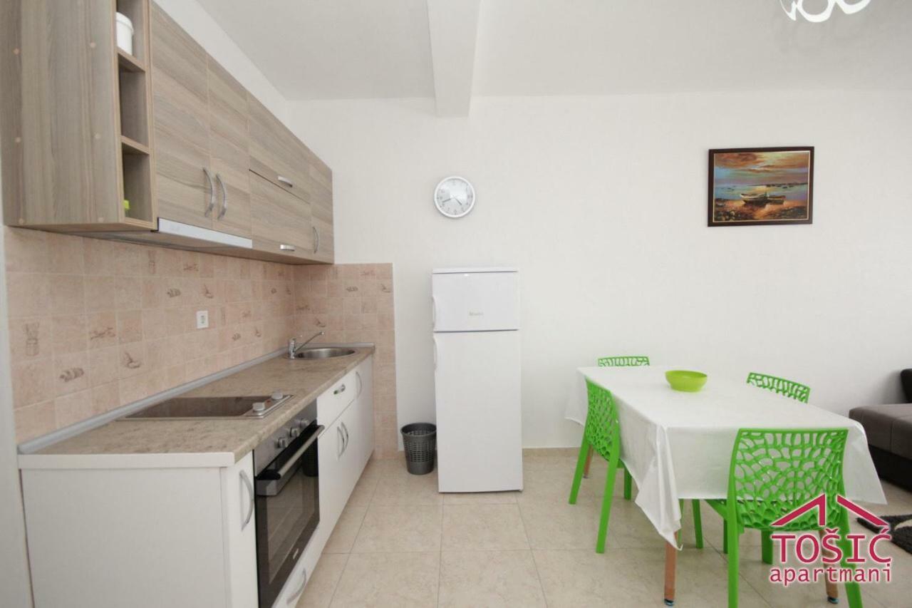 Tosic Apartmani Бар Экстерьер фото