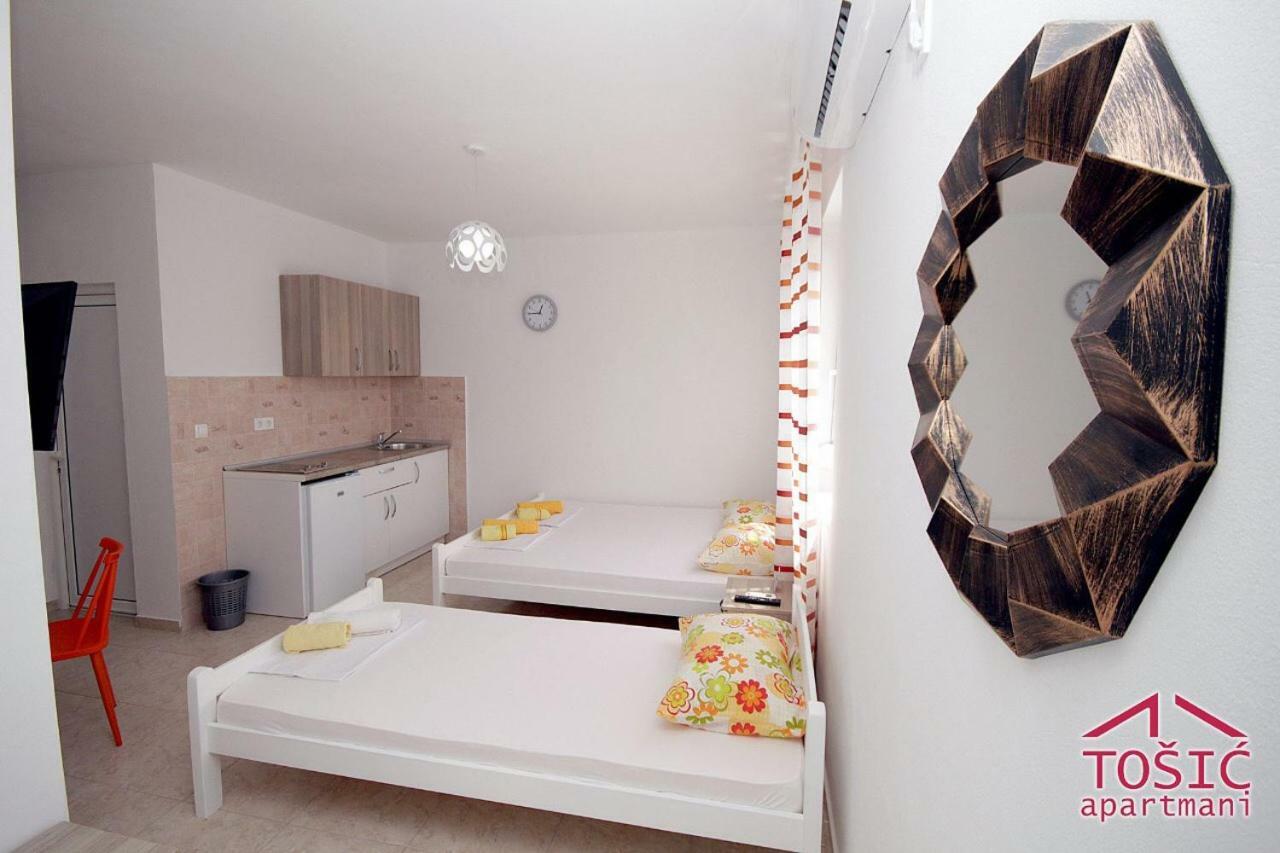 Tosic Apartmani Бар Экстерьер фото