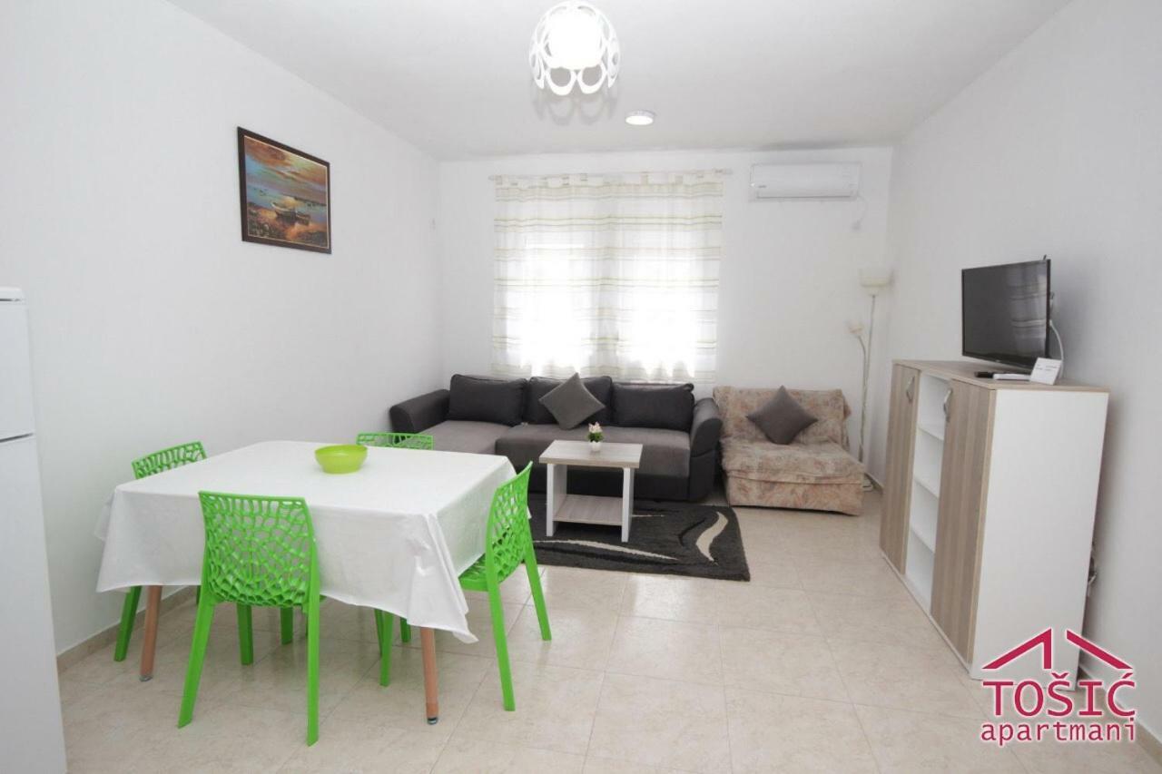 Tosic Apartmani Бар Экстерьер фото