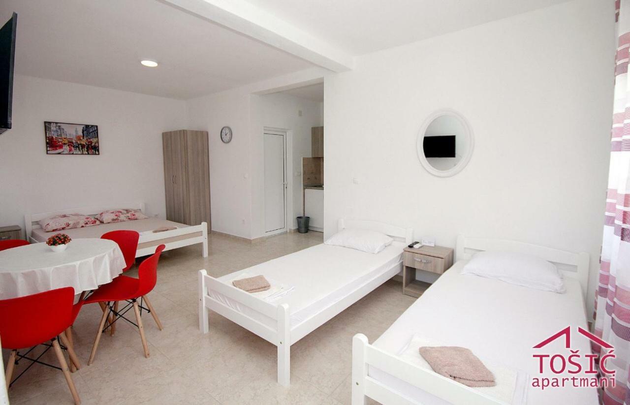 Tosic Apartmani Бар Экстерьер фото