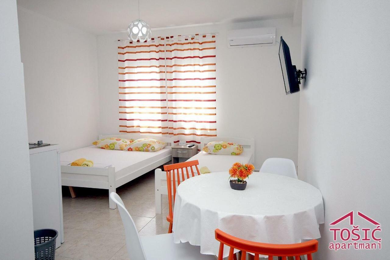 Tosic Apartmani Бар Экстерьер фото