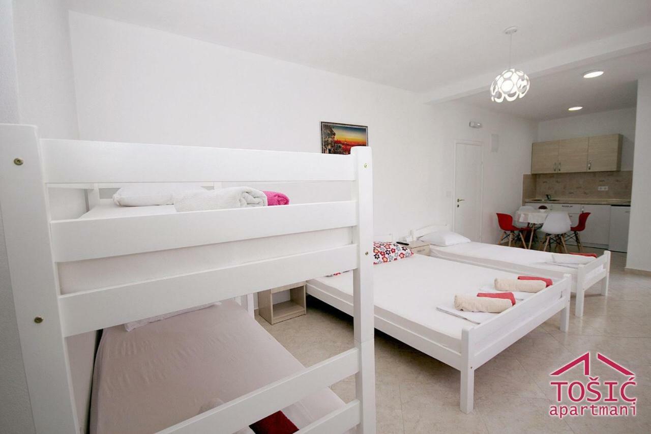 Tosic Apartmani Бар Экстерьер фото