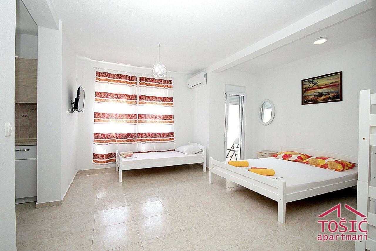 Tosic Apartmani Бар Экстерьер фото