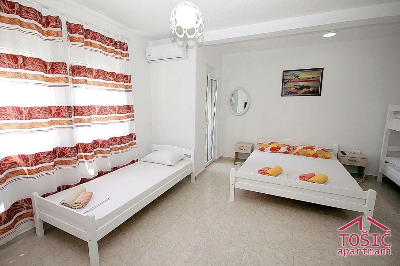 Tosic Apartmani Бар Экстерьер фото