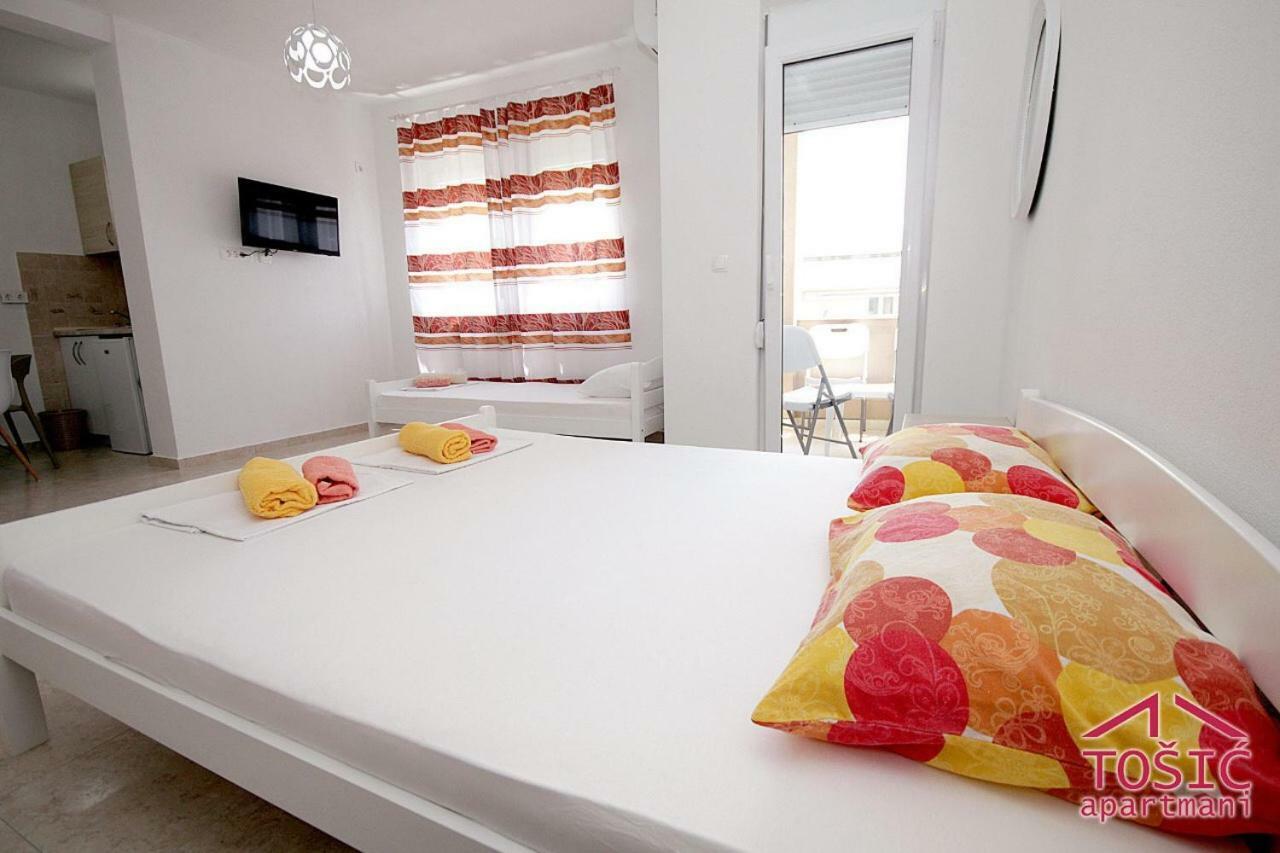 Tosic Apartmani Бар Экстерьер фото