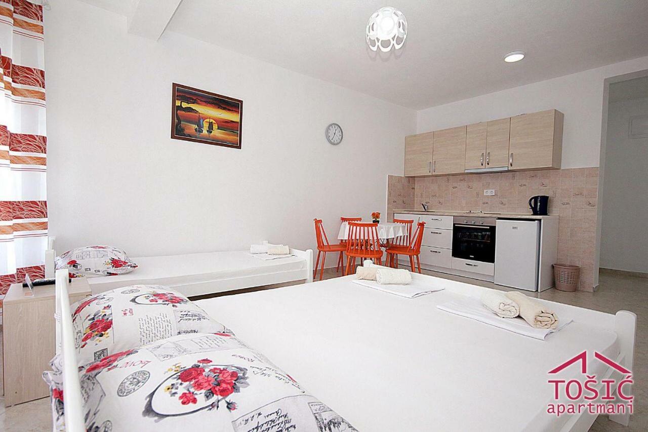 Tosic Apartmani Бар Экстерьер фото