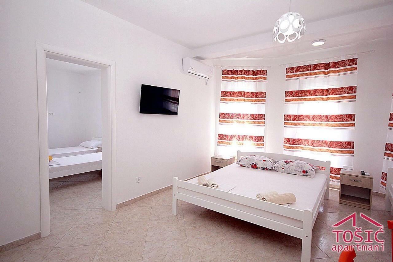 Tosic Apartmani Бар Экстерьер фото