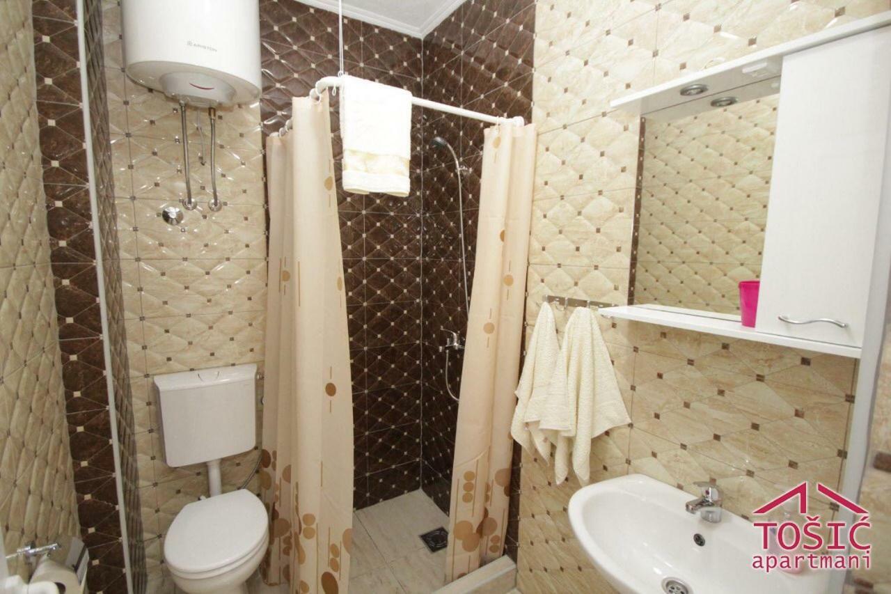 Tosic Apartmani Бар Экстерьер фото