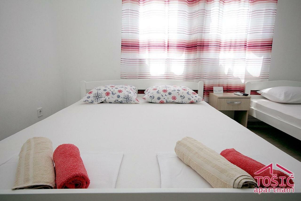 Tosic Apartmani Бар Экстерьер фото