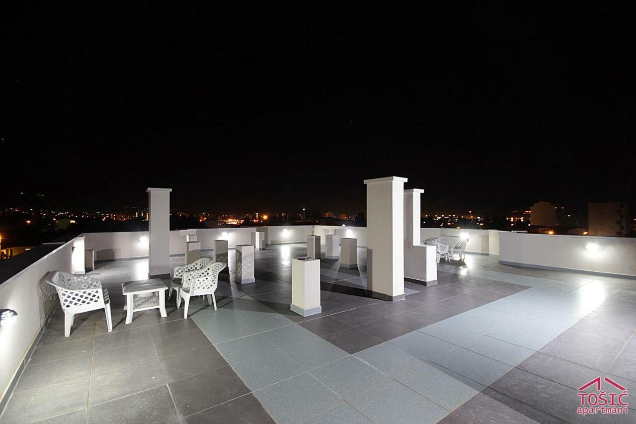 Tosic Apartmani Бар Экстерьер фото